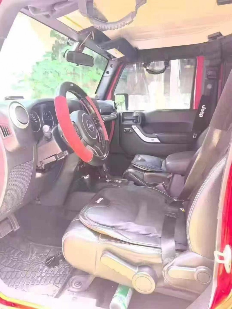咸阳12年Jeep牧马人2