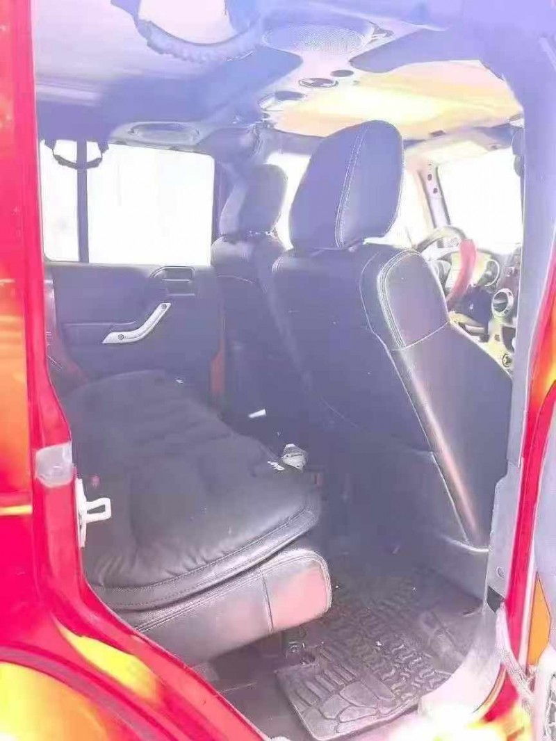 咸阳12年Jeep牧马人4