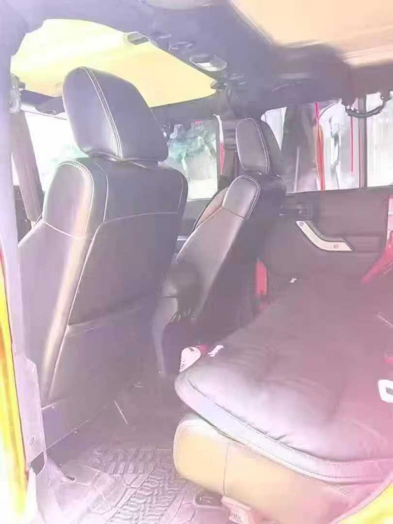 咸阳12年Jeep牧马人5