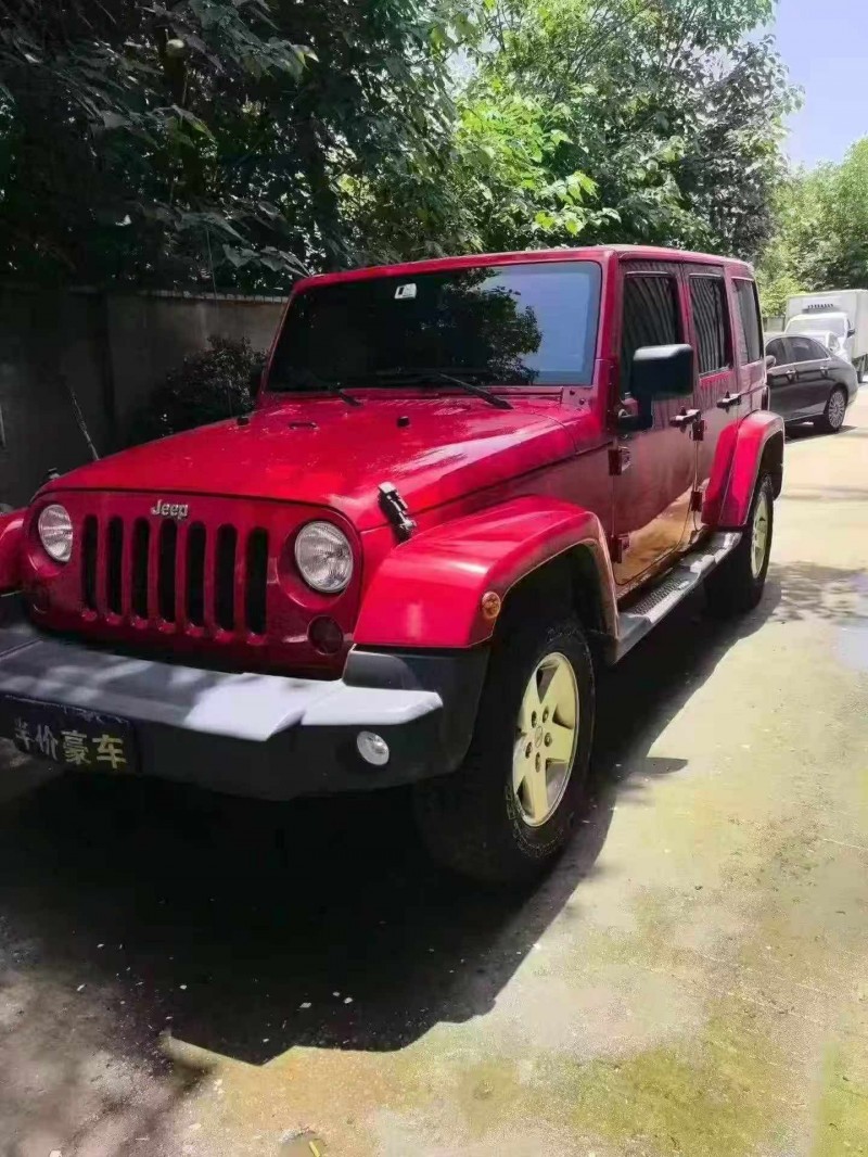 咸阳12年Jeep牧马人7