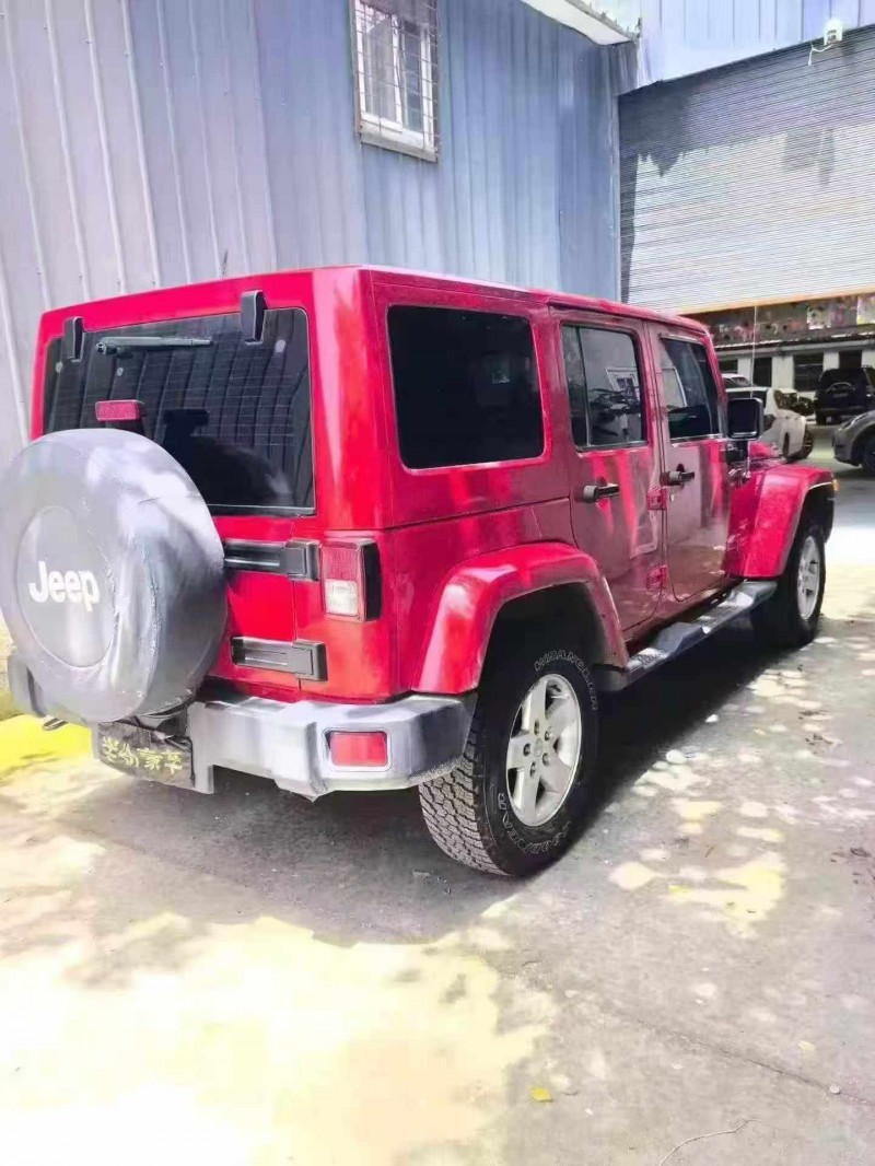 咸阳12年Jeep牧马人8