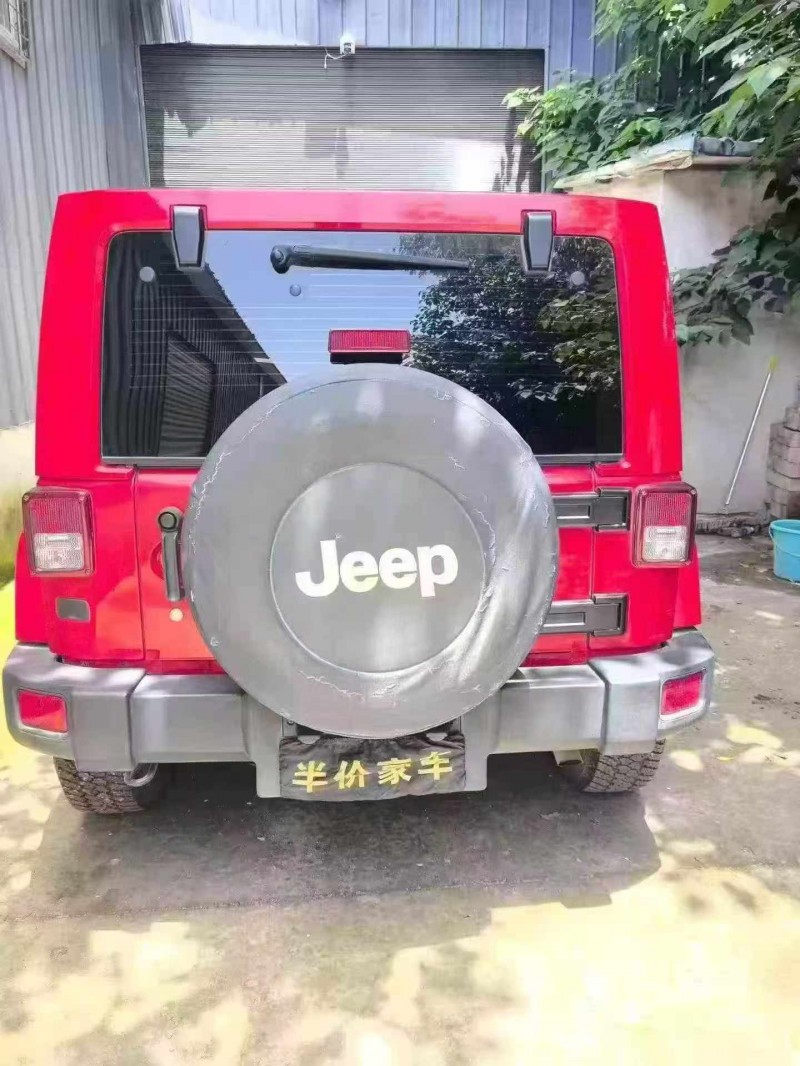 咸阳12年Jeep牧马人9