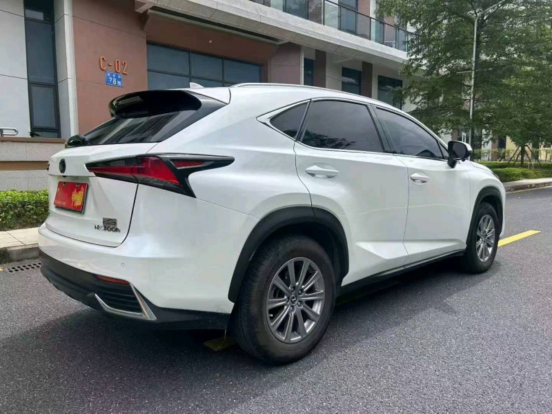 广州19年雷克萨斯RX8