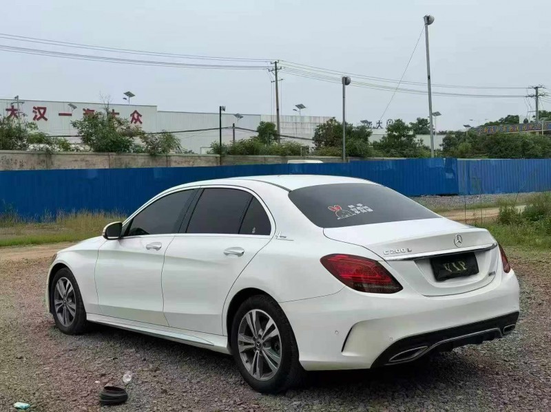 常德20年奔驰C8