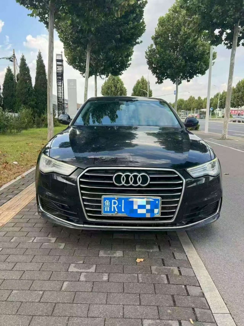 濰坊16年奧迪A6L1
