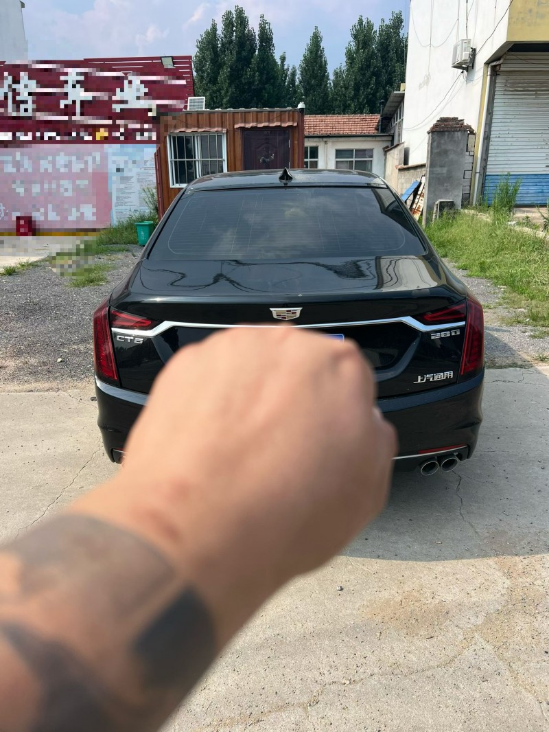 泰安22年凯迪拉克CT69