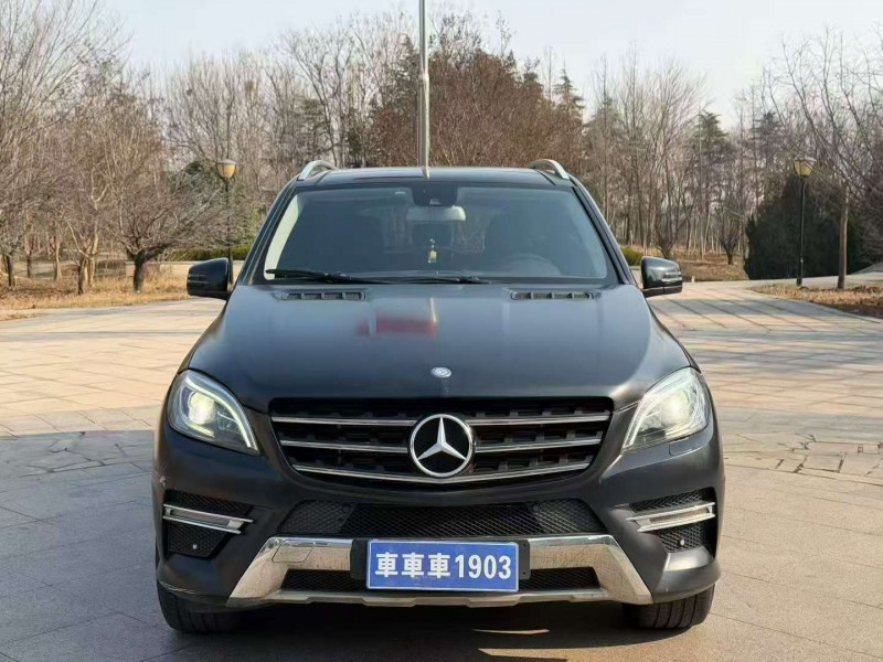 东营12年奔驰ML1