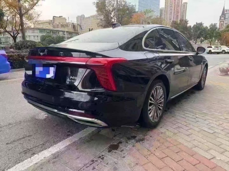 常州22年红旗H58