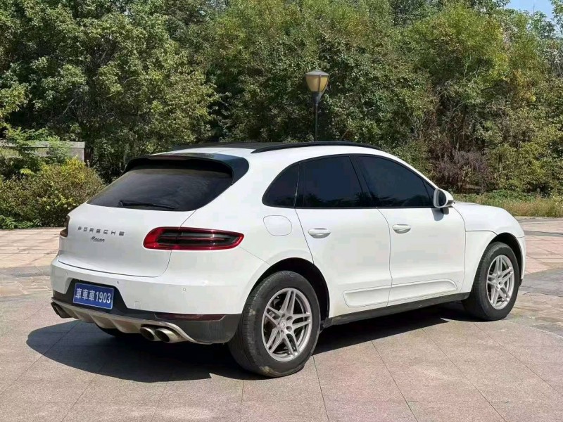 濟南17年保時捷Macan7