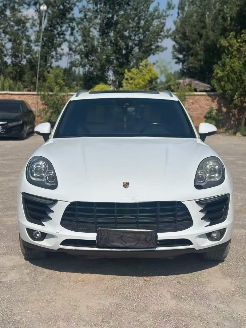淄博16年保時捷Macan1