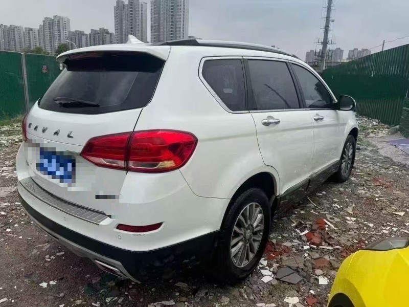 常州20年哈弗H69