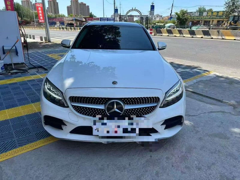 东营21年奔驰C1