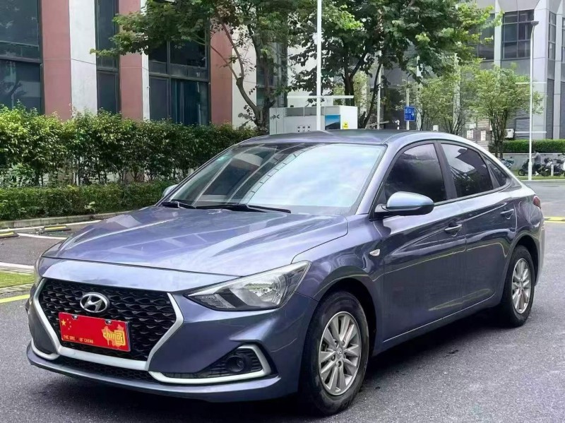 广州19年现代悦动2