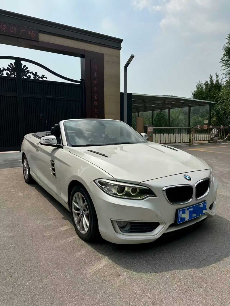 潍坊16年宝马1系2