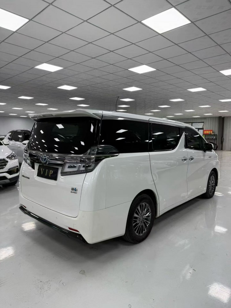 廊坊20年丰田威尔法6