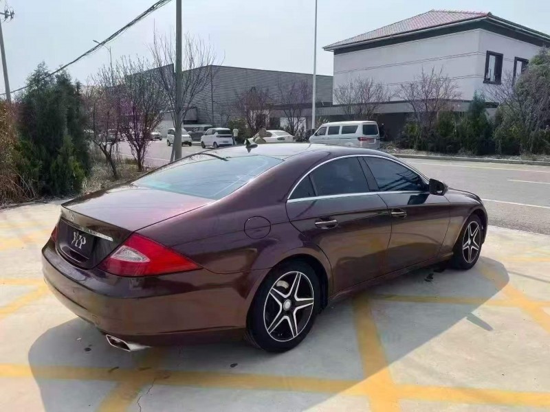 枣庄11年奔驰CLS6