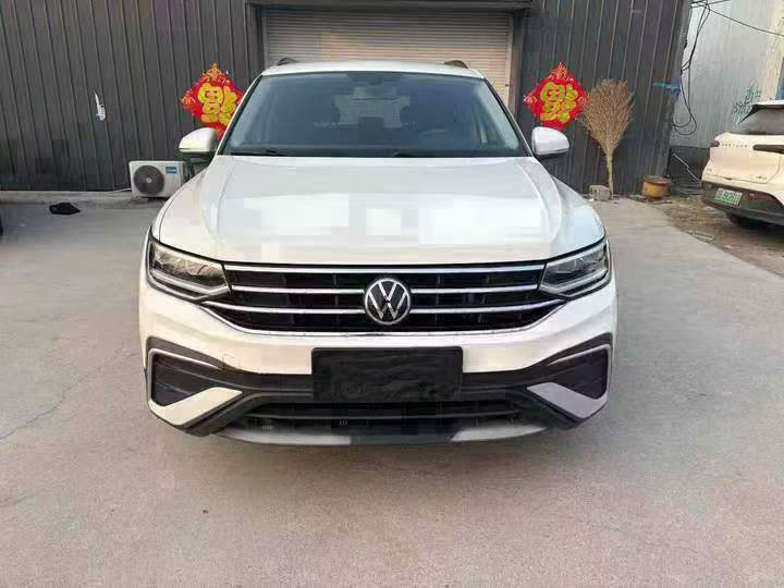 徐州22年大众途观1