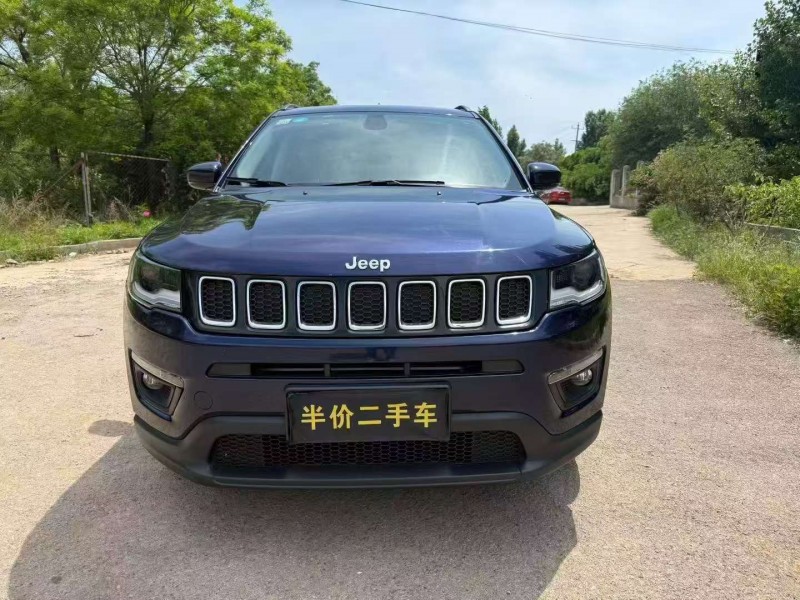 烟台21年Jeep指南者1