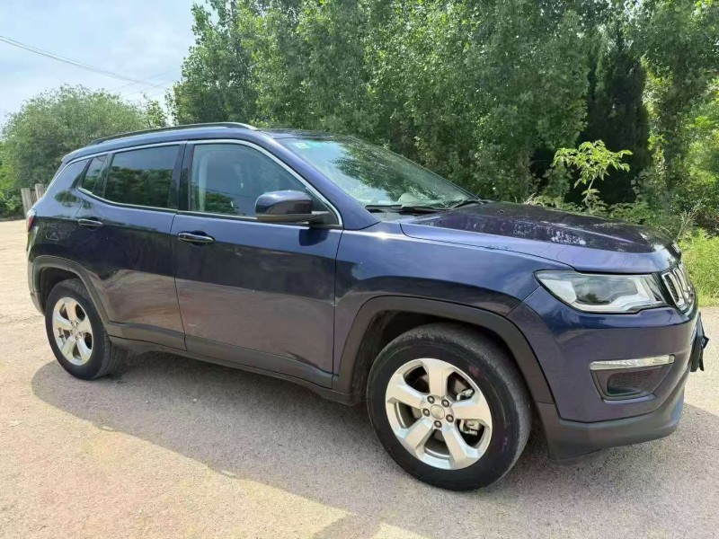 烟台21年Jeep指南者2