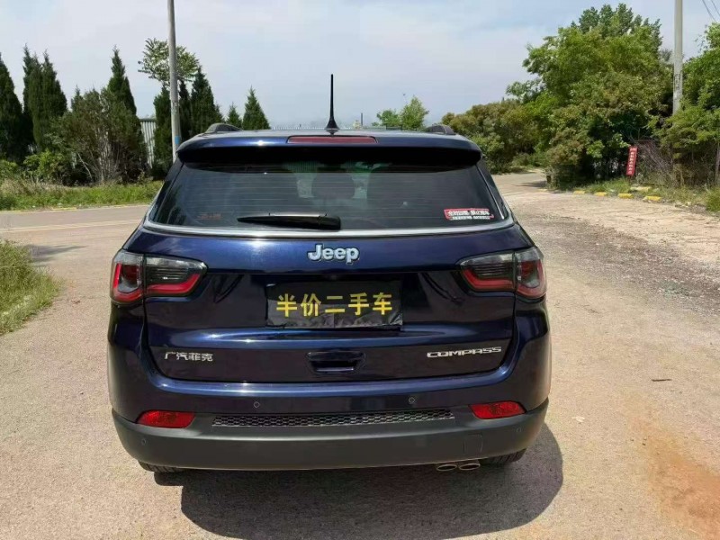 烟台21年Jeep指南者9