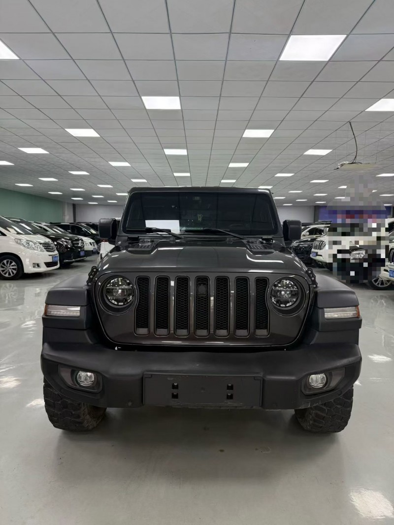 廊坊21年Jeep牧马人1