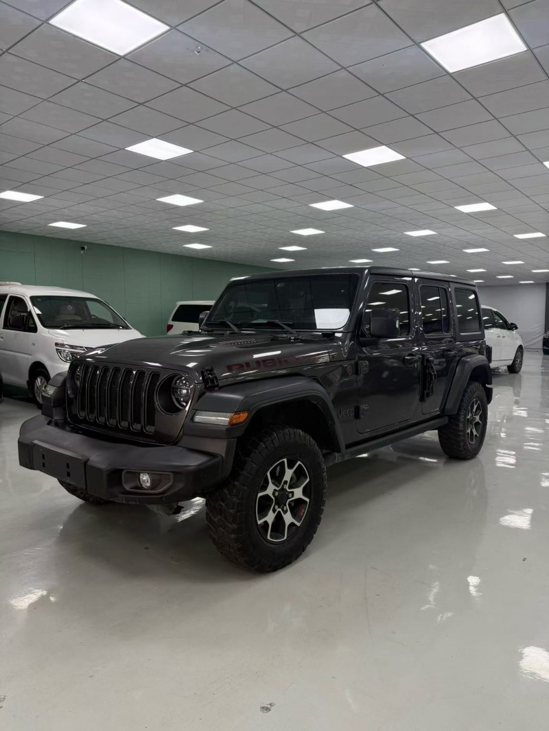 廊坊21年Jeep牧马人2