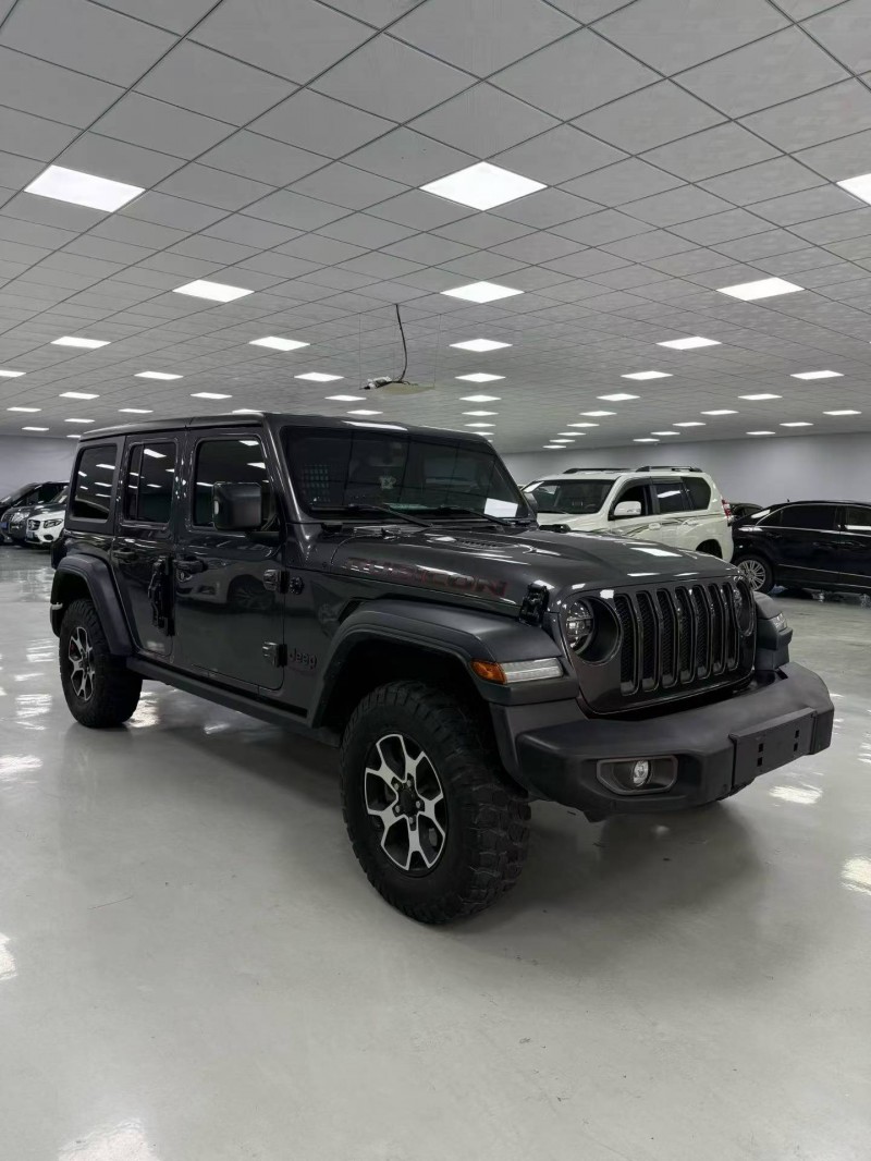 廊坊21年Jeep牧马人3