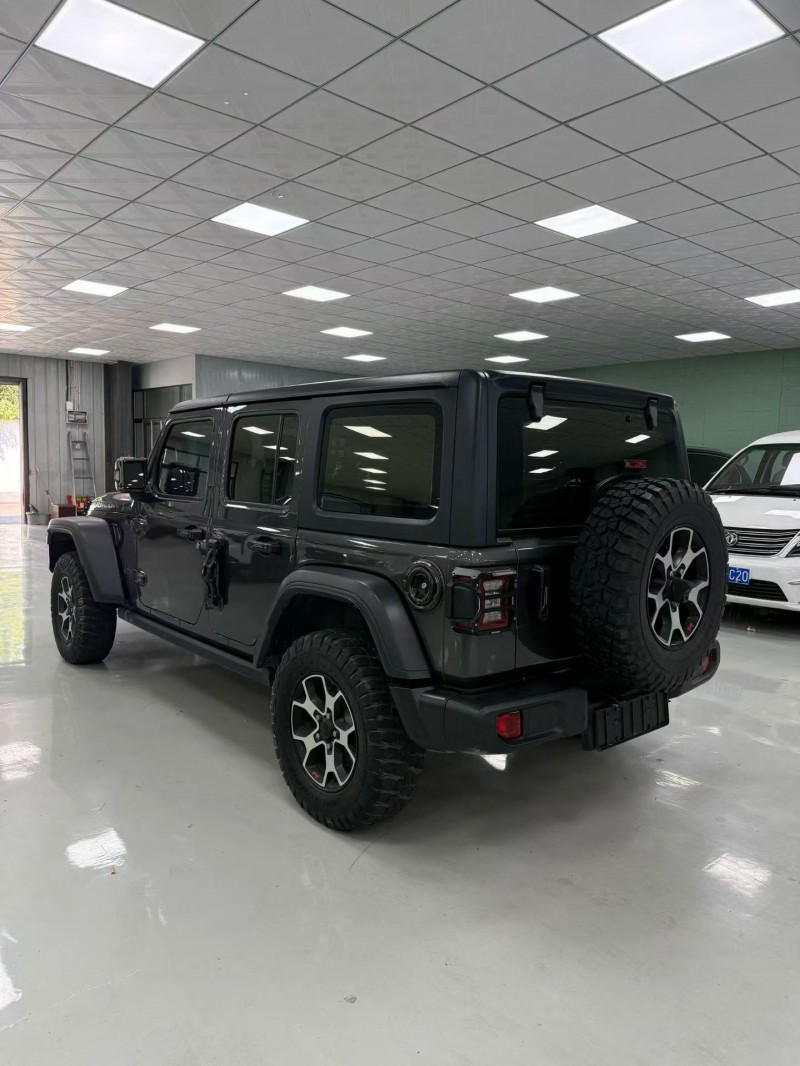 廊坊21年Jeep牧马人4