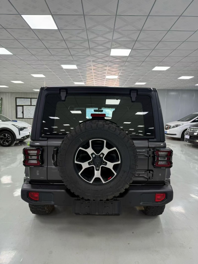 廊坊21年Jeep牧马人6