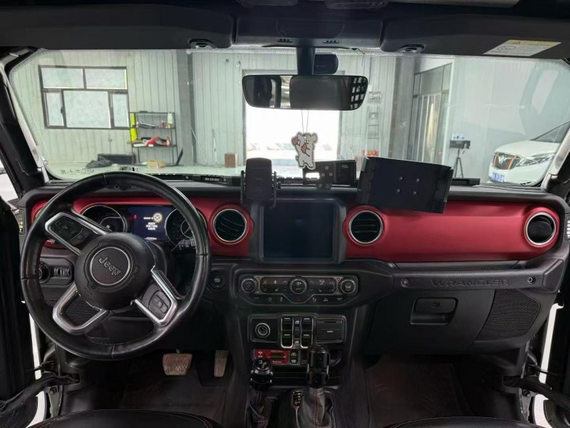 廊坊21年Jeep牧马人9