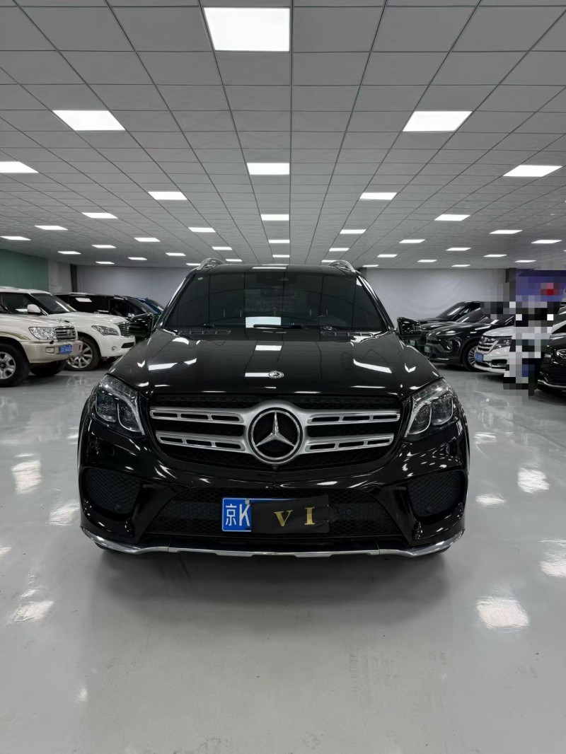 廊坊18年奔驰GLS1