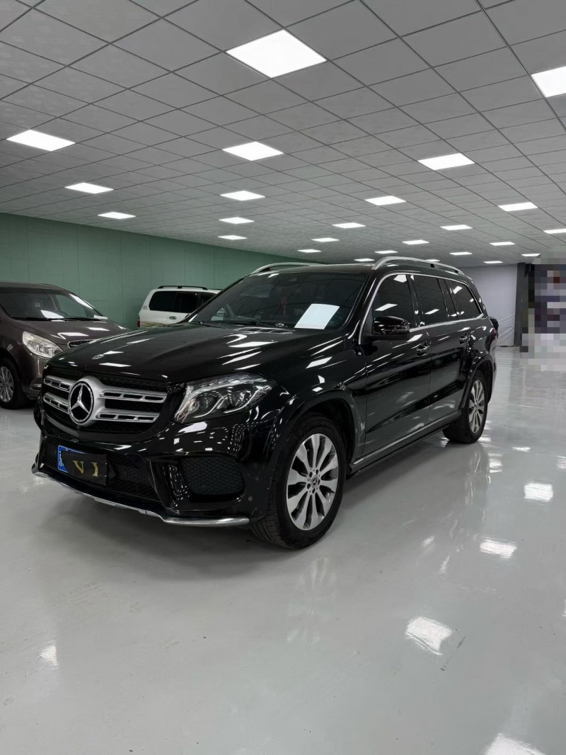 廊坊18年奔驰GLS2