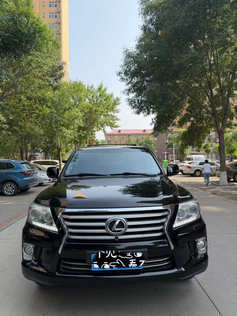 廊坊13年雷克萨斯LX1