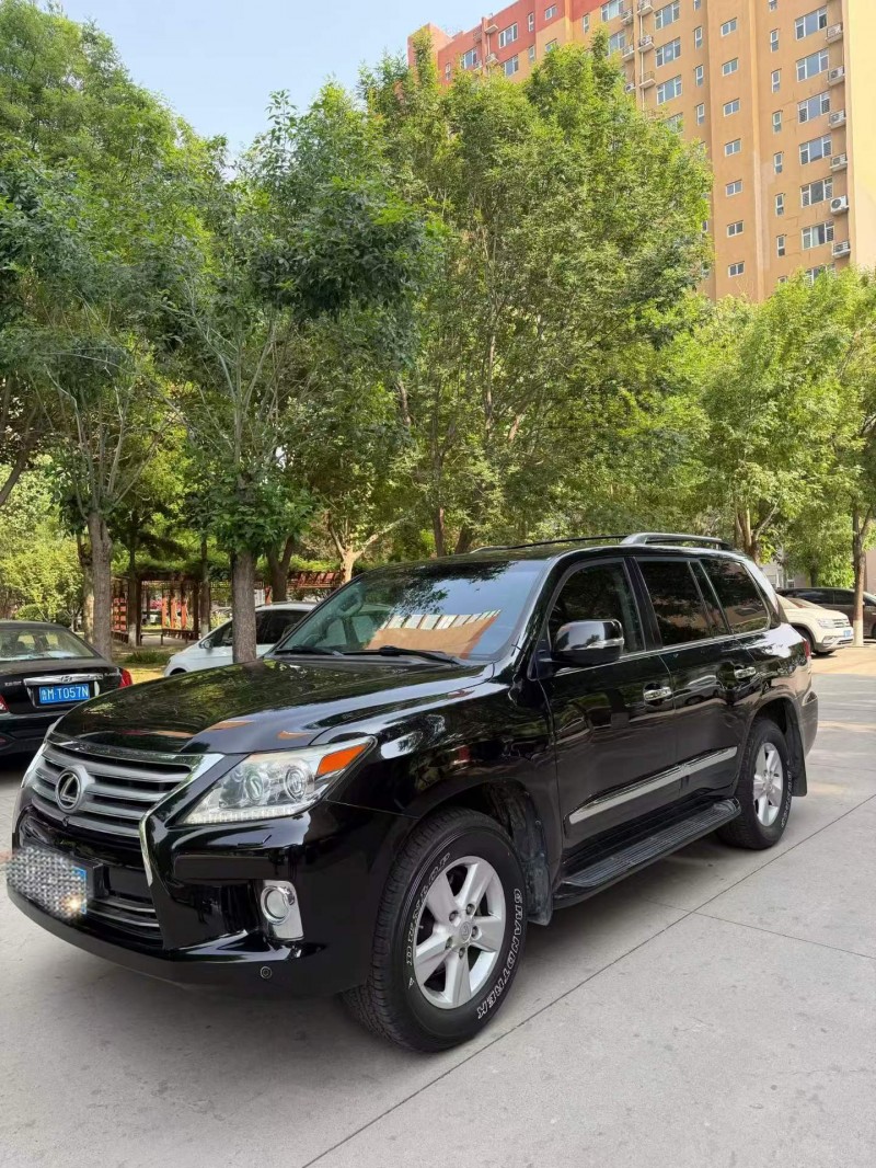 廊坊13年雷克萨斯LX2
