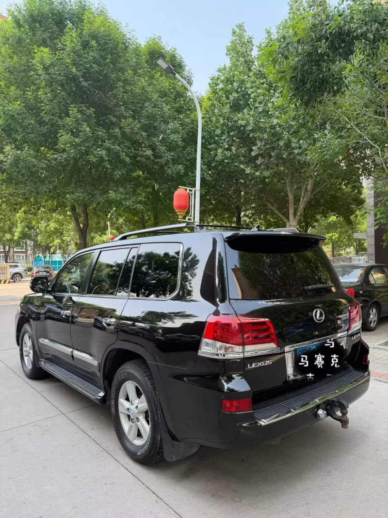 廊坊13年雷克萨斯LX4