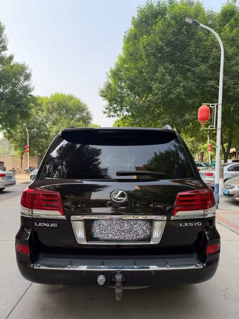 廊坊13年雷克萨斯LX5