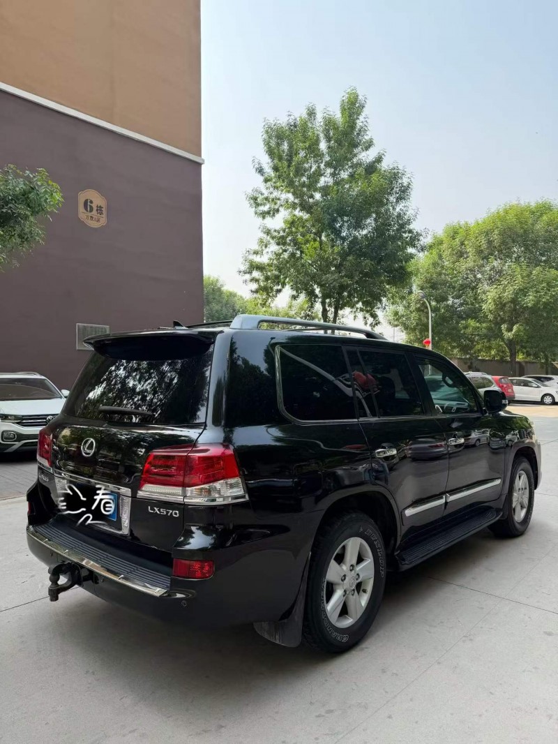 廊坊13年雷克萨斯LX6