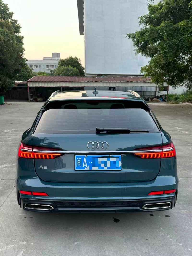 漳州21年奧迪A6L9