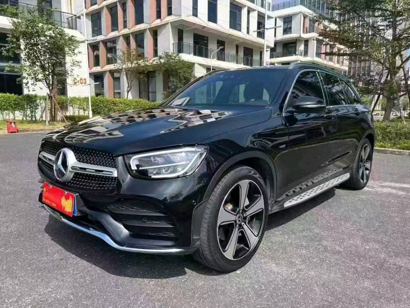 广州22年奔驰GLC2