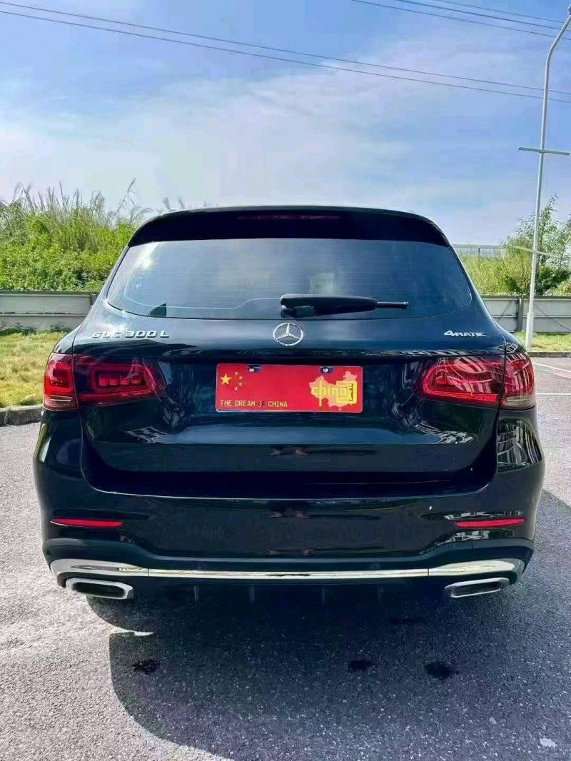 广州22年奔驰GLC8