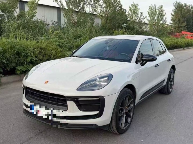 菏泽22年保时捷Macan2