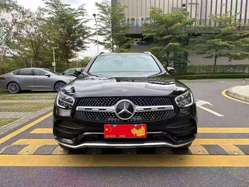 广州23年奔驰GLC1