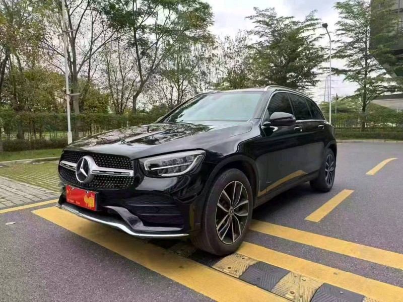 广州23年奔驰GLC3