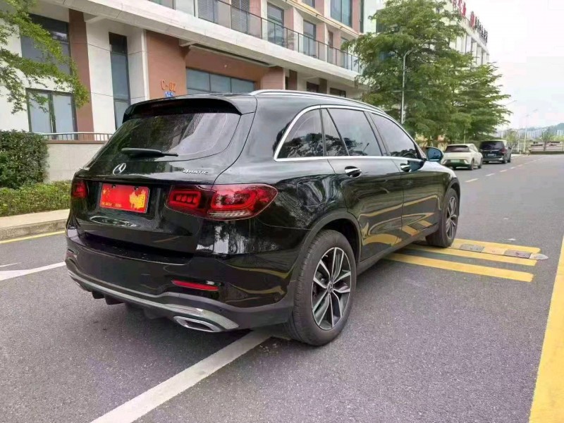 广州23年奔驰GLC7