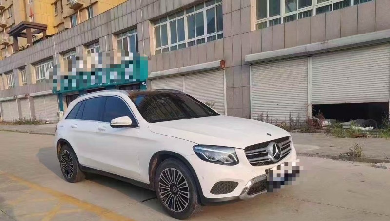 济宁19年奔驰GLC2