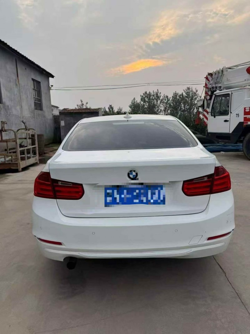 菏泽15年宝马3系9