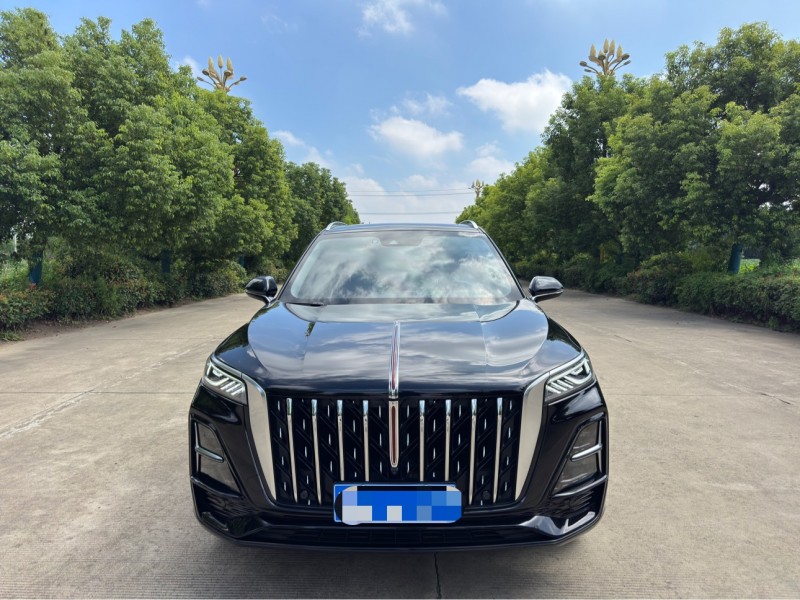 盐城23年红旗HS51