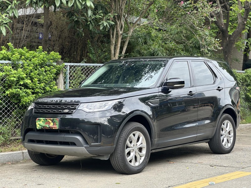 东莞20年路虎发现3
