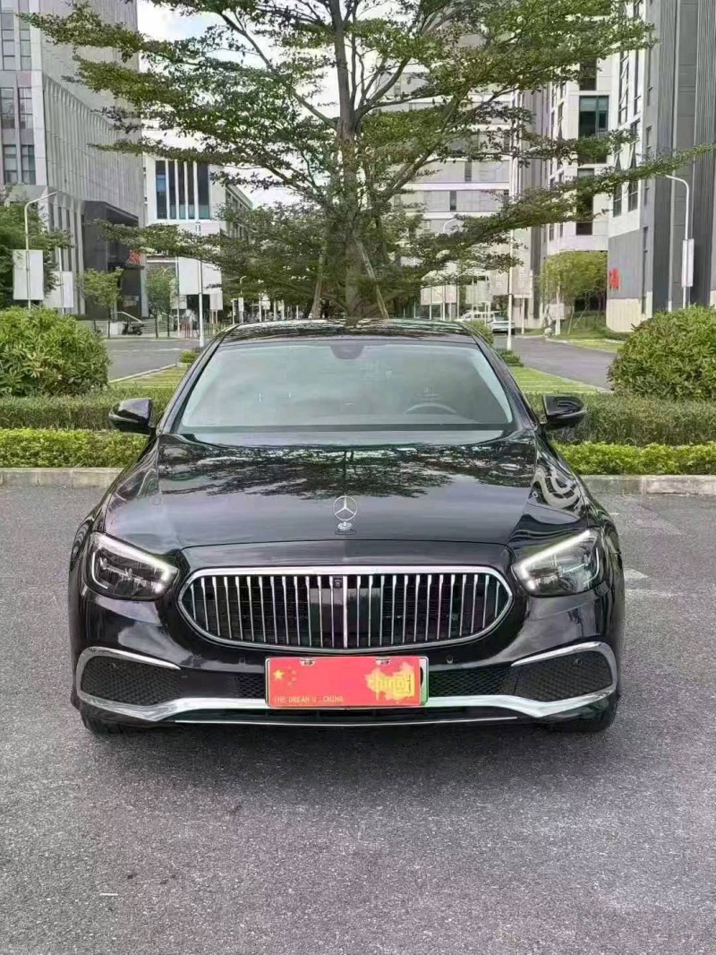 广州22年奔驰E1