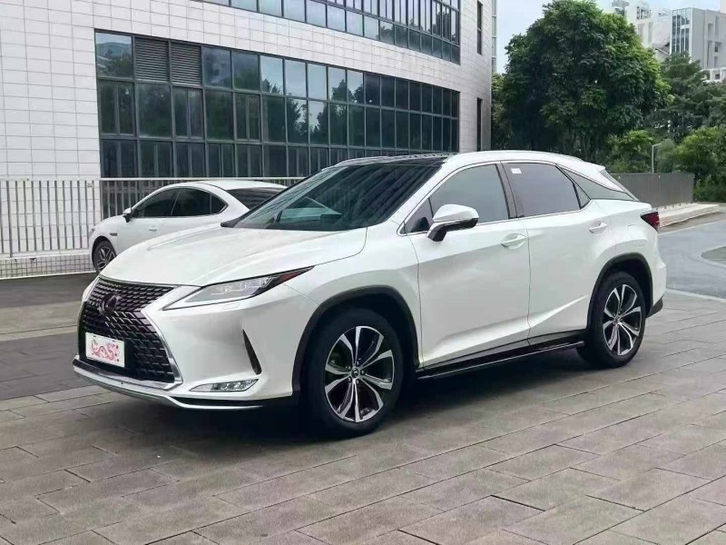 佛山21年雷克萨斯RX3